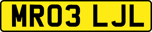 MR03LJL