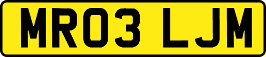 MR03LJM