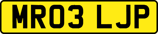 MR03LJP