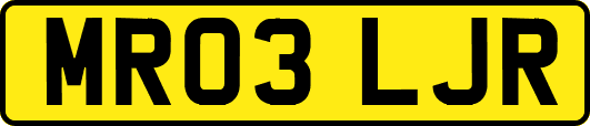 MR03LJR