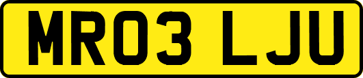 MR03LJU