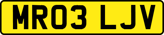 MR03LJV