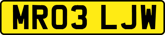 MR03LJW