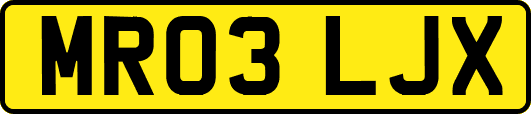 MR03LJX