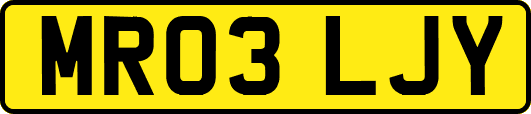MR03LJY
