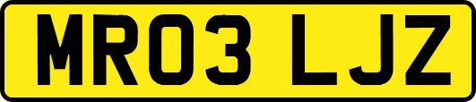 MR03LJZ