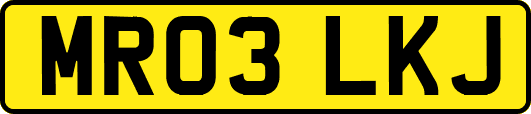 MR03LKJ