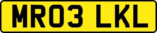 MR03LKL