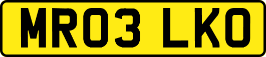 MR03LKO
