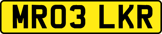 MR03LKR