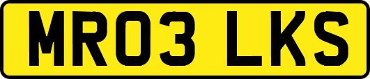 MR03LKS
