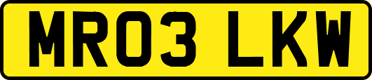 MR03LKW