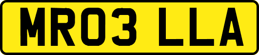 MR03LLA