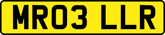 MR03LLR