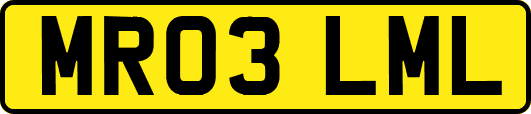 MR03LML