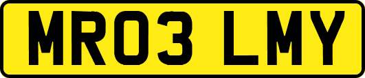 MR03LMY