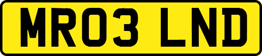 MR03LND