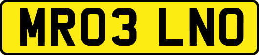MR03LNO
