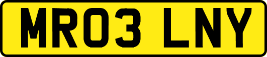 MR03LNY