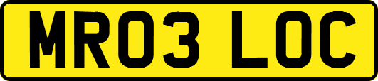 MR03LOC