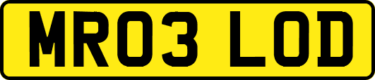 MR03LOD