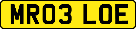 MR03LOE