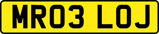MR03LOJ