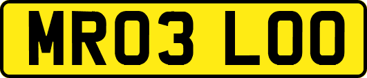 MR03LOO