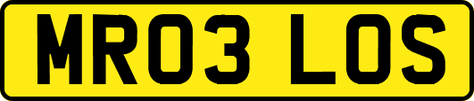 MR03LOS