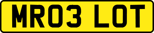 MR03LOT