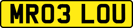 MR03LOU