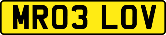 MR03LOV