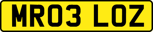 MR03LOZ