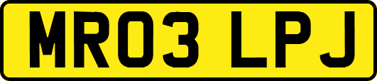 MR03LPJ