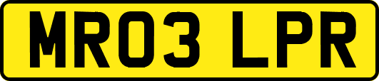 MR03LPR