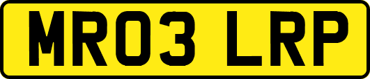 MR03LRP