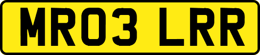 MR03LRR