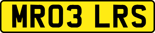 MR03LRS