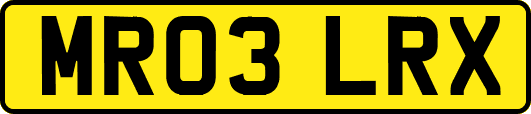 MR03LRX
