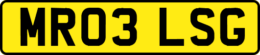MR03LSG