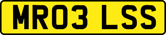 MR03LSS