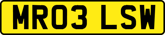 MR03LSW