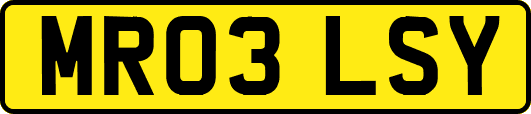 MR03LSY