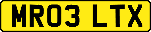 MR03LTX