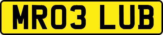 MR03LUB