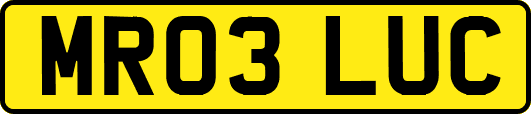 MR03LUC