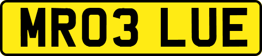MR03LUE