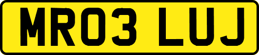 MR03LUJ