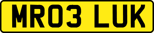 MR03LUK