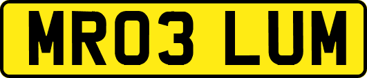 MR03LUM